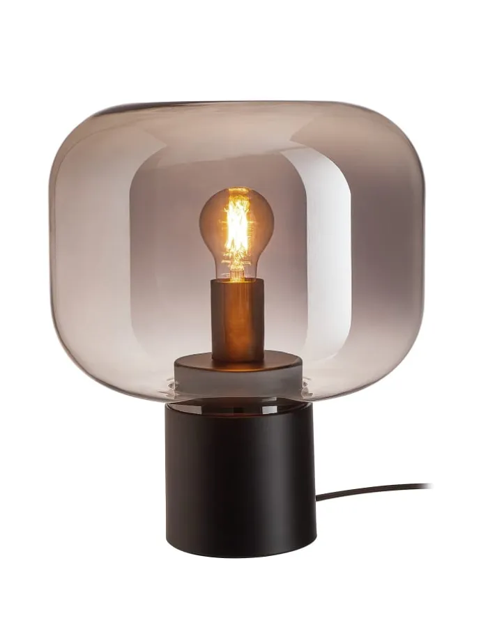 Tischleuchte RUNA in Schwarz