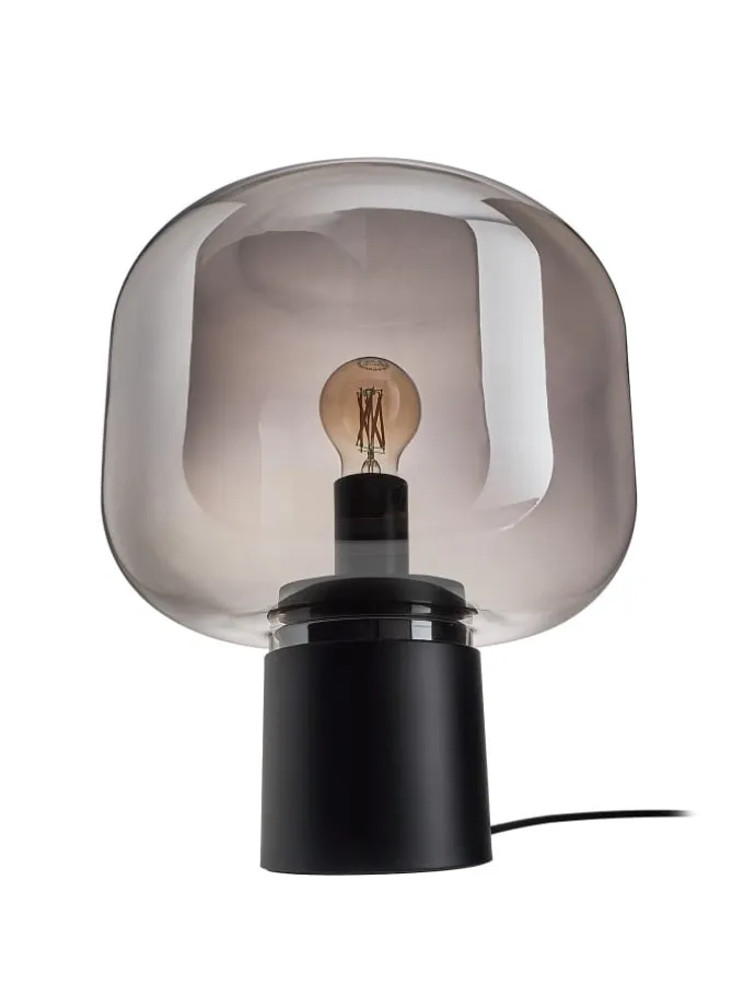 Tischleuchte RUNA in Schwarz