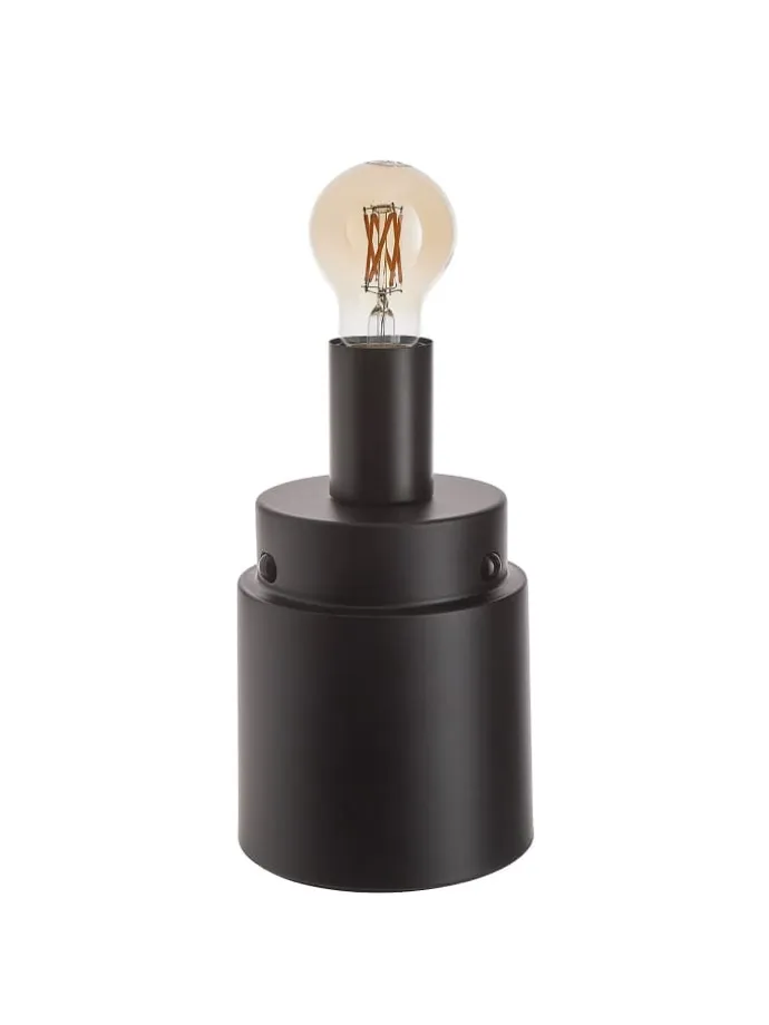 Tischleuchte RUNA in Schwarz