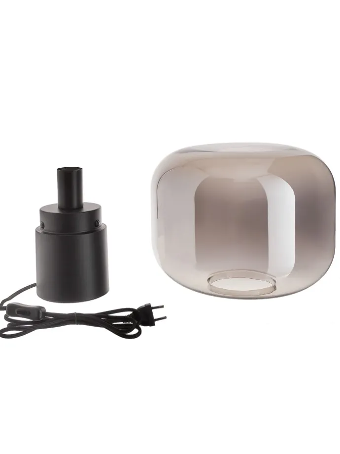 Tischleuchte RUNA in Schwarz