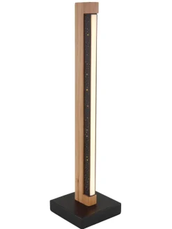 Tischleuchte "STARLA" in black