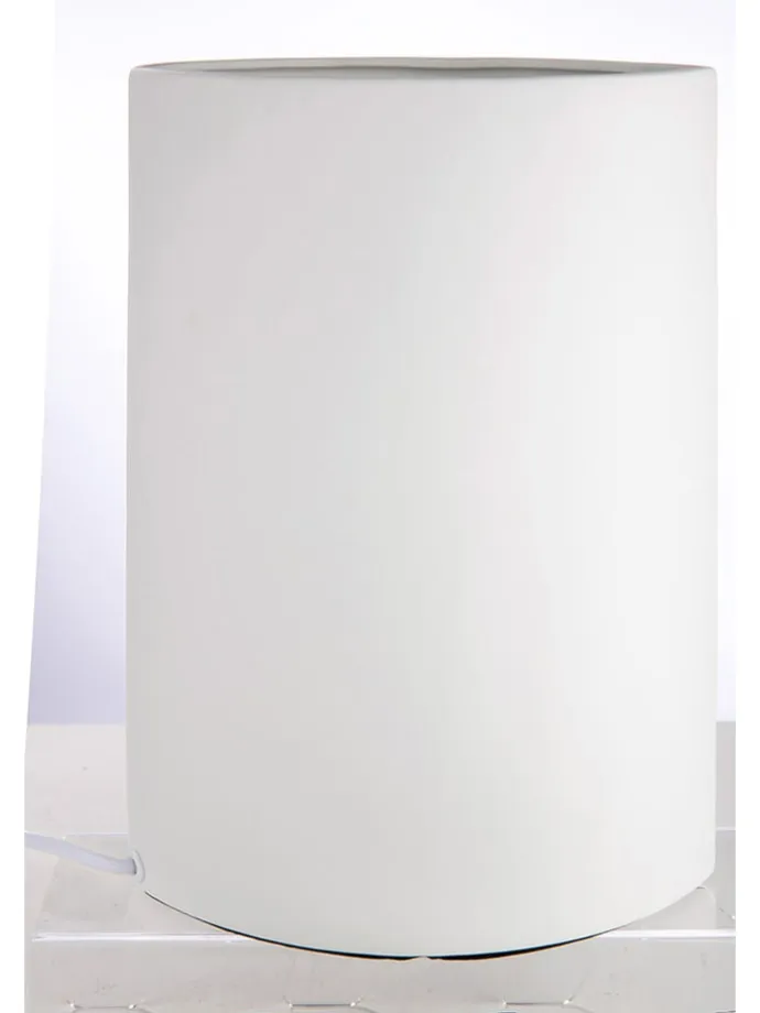 Tischleuchte "Weihnachtsklänge" in Weiß - (B)18 x (H)28,5 cm