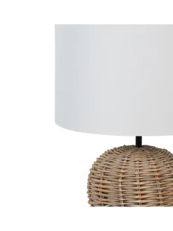 Tischleuchten FURELOS in /Weiß - (W) 30 x (H) 49 x (L) 30 cm