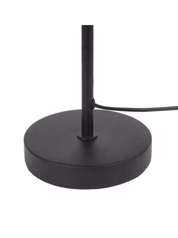 Tischleuchten MOMBA in Beige/Gelb/Schwarz - (W) 30 x (H) 40 x (L) 30 cm