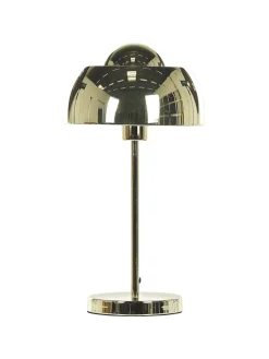 Tischleuchten SENETTE in Gold - (W) 24 x (H) 44 x (L) 24 cm