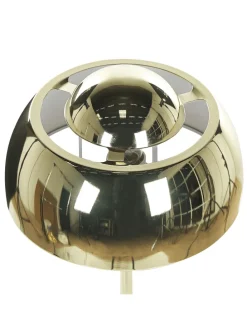 Tischleuchten SENETTE in Gold - (W) 24 x (H) 44 x (L) 24 cm