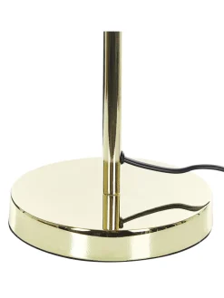 Tischleuchten SENETTE in Gold - (W) 24 x (H) 44 x (L) 24 cm