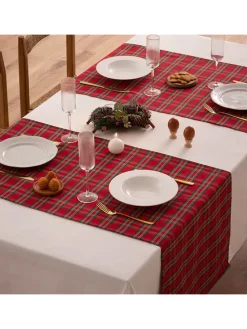 Tischläufer "Christmas Naibi" in Rot