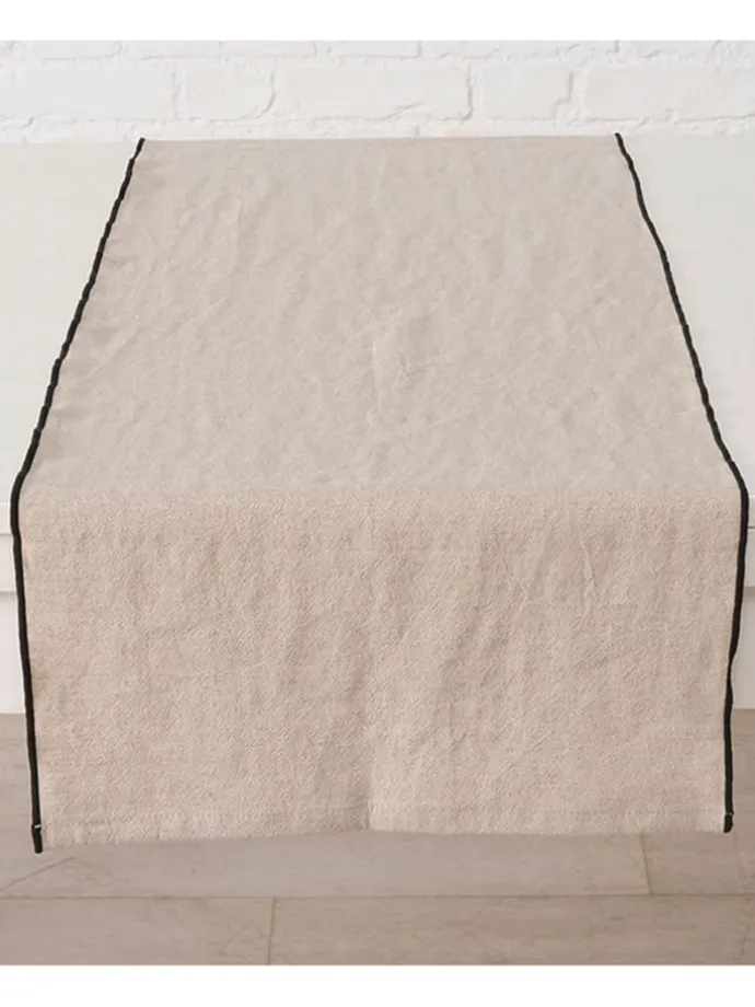 Tischläufer ''Janea'' in Beige - (L)141,2 x (B)40,6 cm