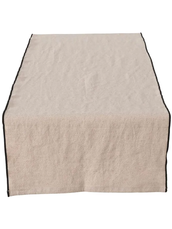 Tischläufer ''Janea'' in Beige - (L)141,2 x (B)40,6 cm