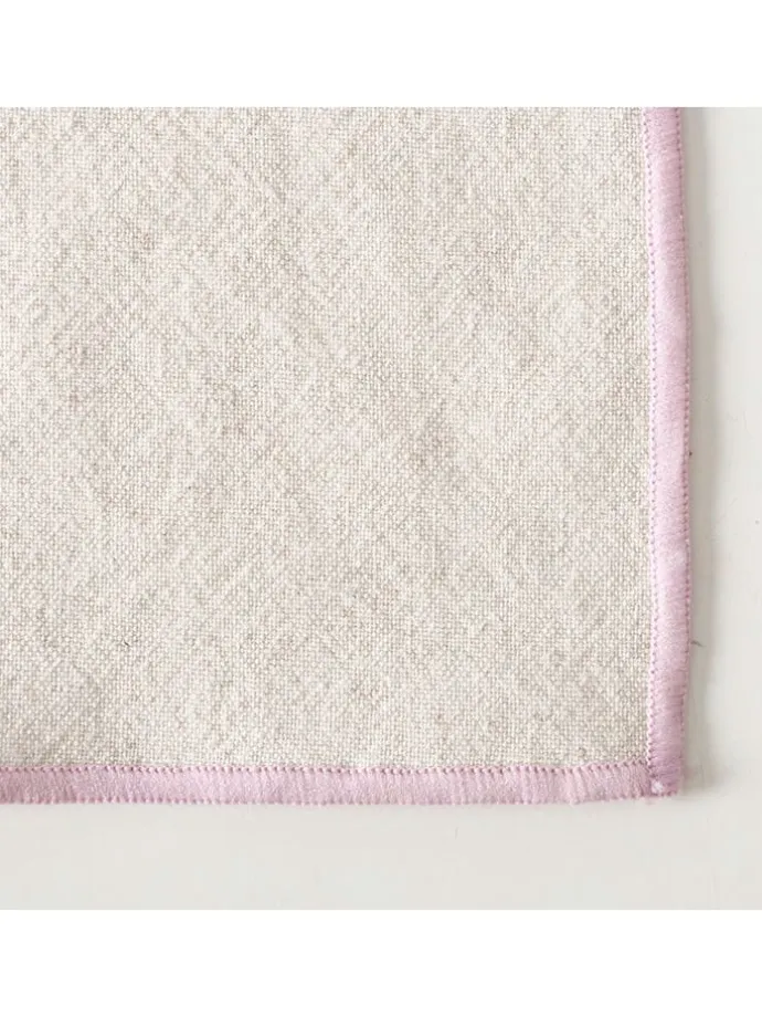 Tischläufer "Janea" in Creme/ Rosa - (L)140 x (B)40 cm