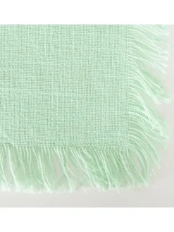 Tischläufer "Lenea" in Grün - (L)140 x (B)40 cm