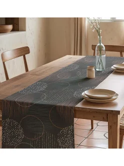 Tischläufer "Naroa" in Anthrazit
