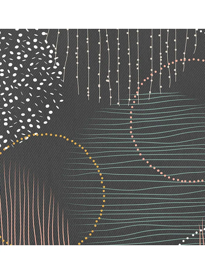 Tischläufer "Naroa" in Anthrazit