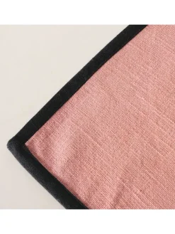 Tischläufer "Rosay" in Hellrosa - (L)140 x (B)40 cm