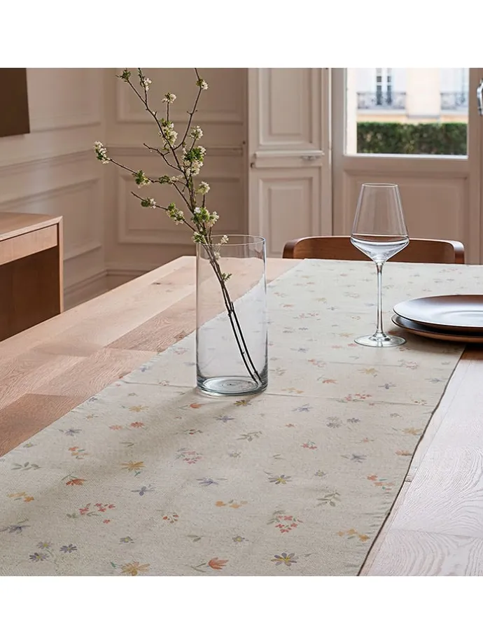 Tischläufer "Shayla" in Creme