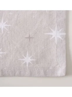 Tischläufer "Starla" in Rosa/ Weiß - (L)140 x (B)40 cm