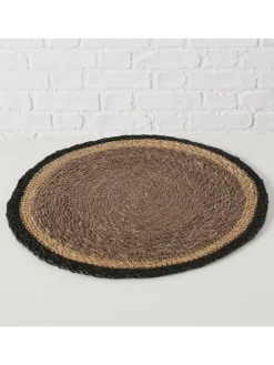 Tischset "Babou" in Braun - Ø 37 cm