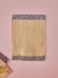 Tischset in Beige/ Grau - (L)32 x (B)44 cm