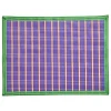 Tischset in Lila/ Grün - (L)32 x (B)42 cm