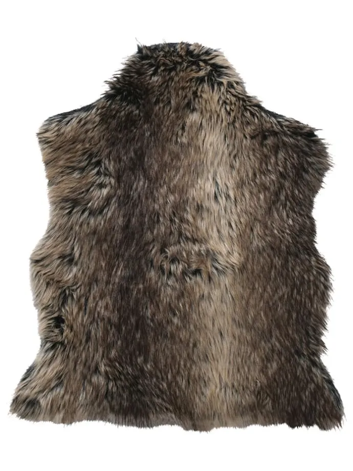 Tischset "Lesko" in Braun - (L)41 x (B)35 cm