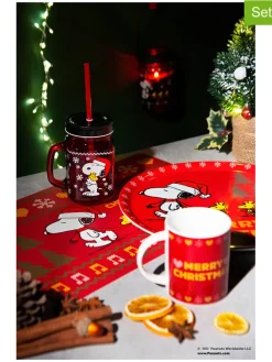 Tischset Peanuts Xmas" - (B)43,5 x (H)28,5 cm