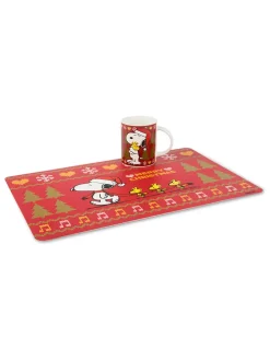 Tischset Peanuts Xmas