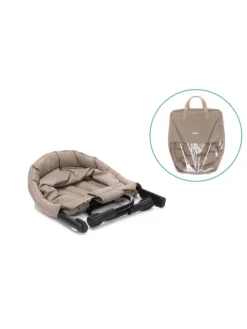 Tischsitz Flexi Exclusiv in Taupe Melange