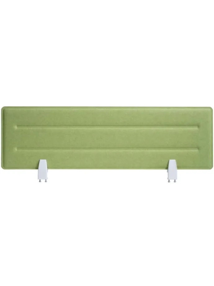 Tischtrennwand G76, 100x30cm grün