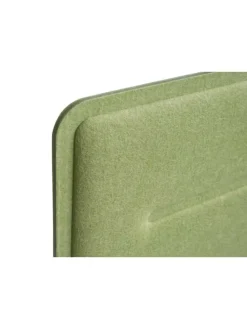 Tischtrennwand G76, 100x30cm grün