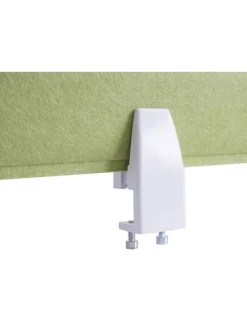 Tischtrennwand G76, 100x30cm grün