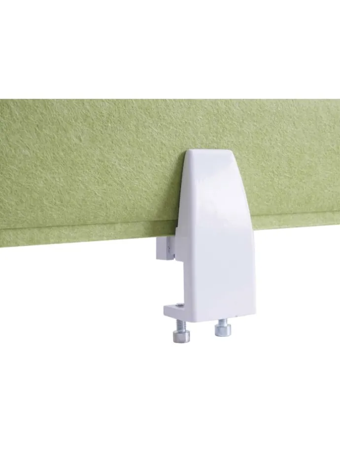 Tischtrennwand G76, 100x30cm grün