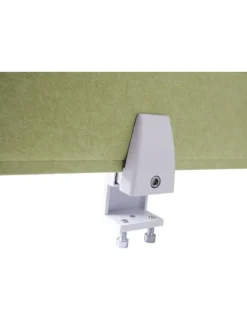 Tischtrennwand G76, 100x30cm grün