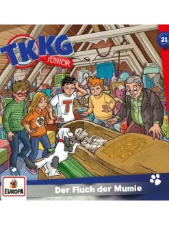 TKKG Junior - Der Fluch der Mumie,1 Audio-CD