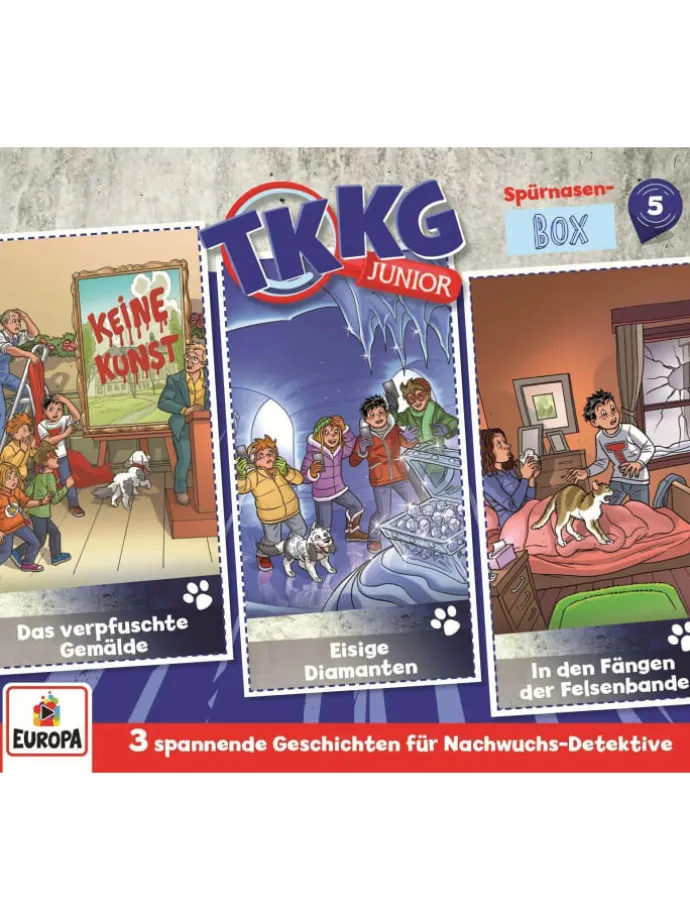 TKKG Junior - Spürnasen- Box 5 (Folgen 13 - 15)