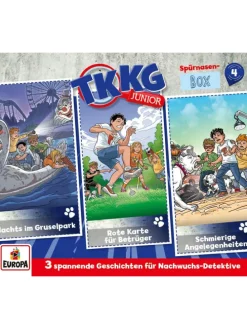 TKKG Junior - SpürnasenBox 04 (Folgen 10 - 12)