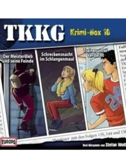 TKKG Krimi-Box 10