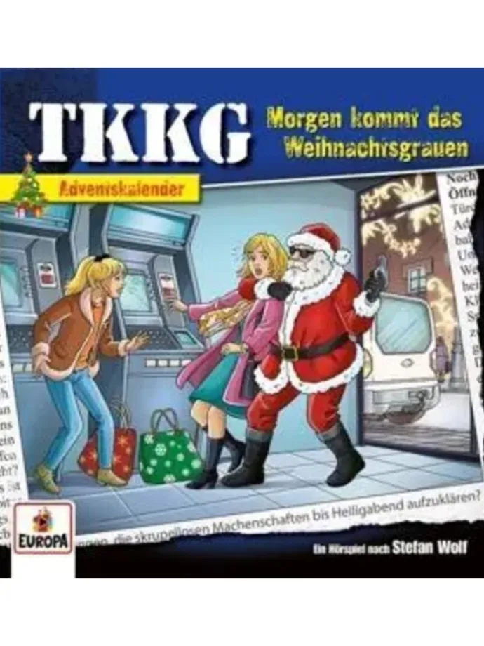 TKKG: Morgen kommt das Weihnachtsgrauen (Adventskalender)