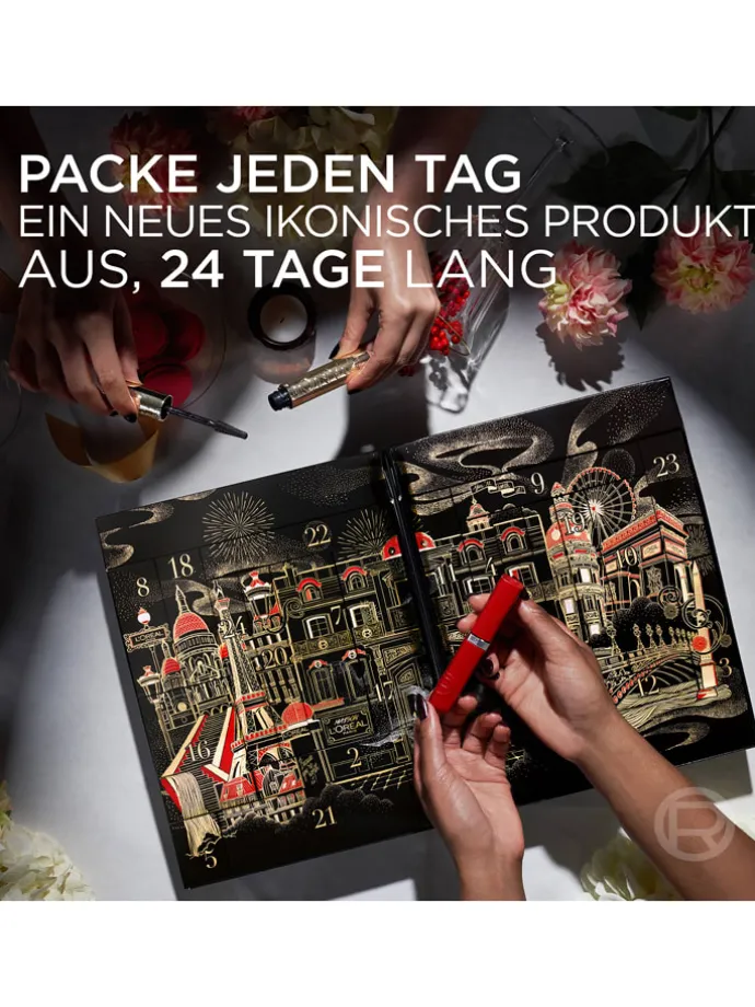 24tlg. Adventskalender "24 Beauty-Highlights"