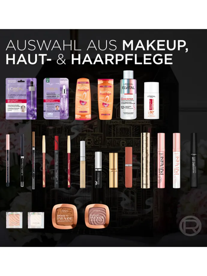 24tlg. Adventskalender "24 Beauty-Highlights"