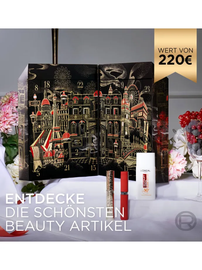 24tlg. Adventskalender "24 Beauty-Highlights"