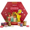 24tlg. Adventskalender "Haribo Votives & Teelichter"