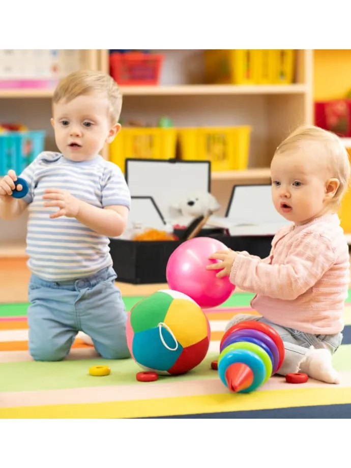 3-tlg. Aufbewahrungskorb Set in Weiß