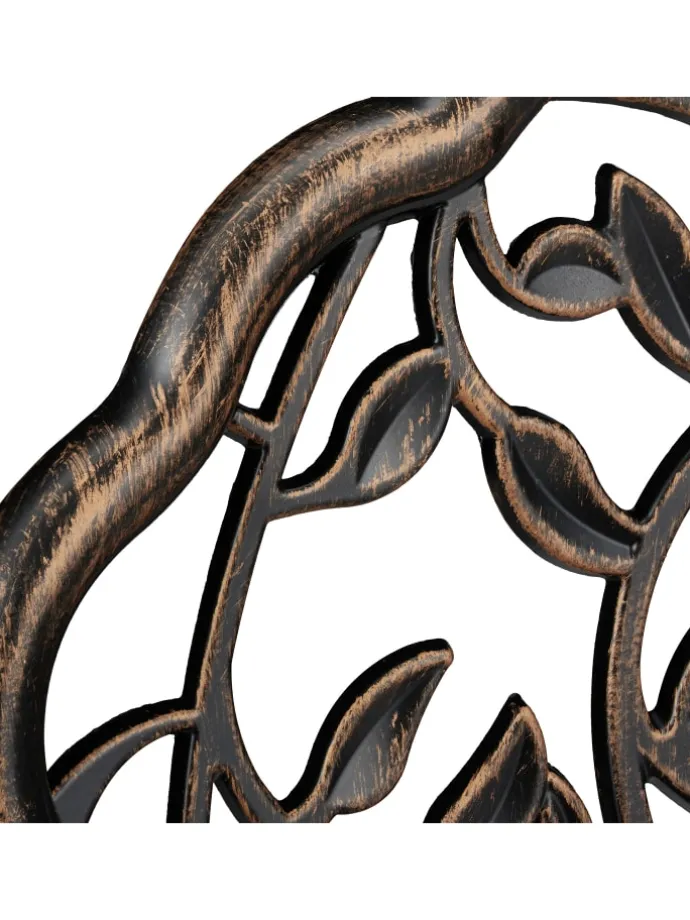 3tlg. Balkonmöbel Set in Bronze