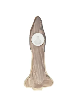 4tlg. Baumgesicht in Mehrfarbig