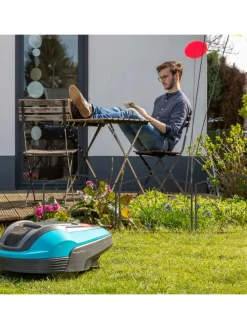 4-tlg. Beetzaun in Schwarz