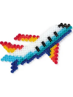 3tlg. Bügelperlen-Stiftplatten-Set 