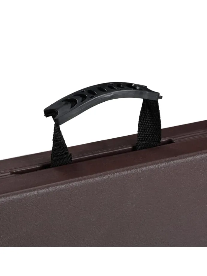 3-tlg. Bierzeltgarnitur in Braun