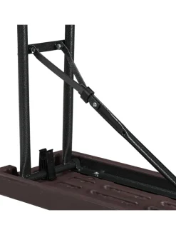 3-tlg. Bierzeltgarnitur in Braun