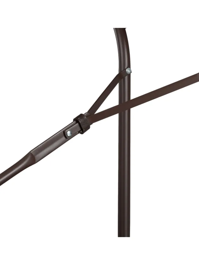 3-tlg. Bierzeltgarnitur in Braun